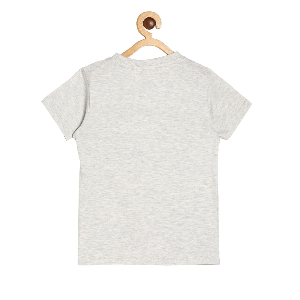 Boys Marshmallow Pack Of 1 T-Shirt