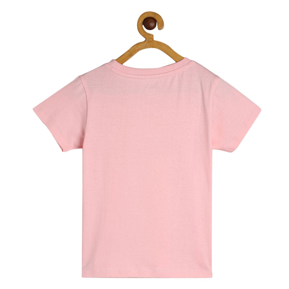 Boys Pink Pack Of 1 T-Shirt