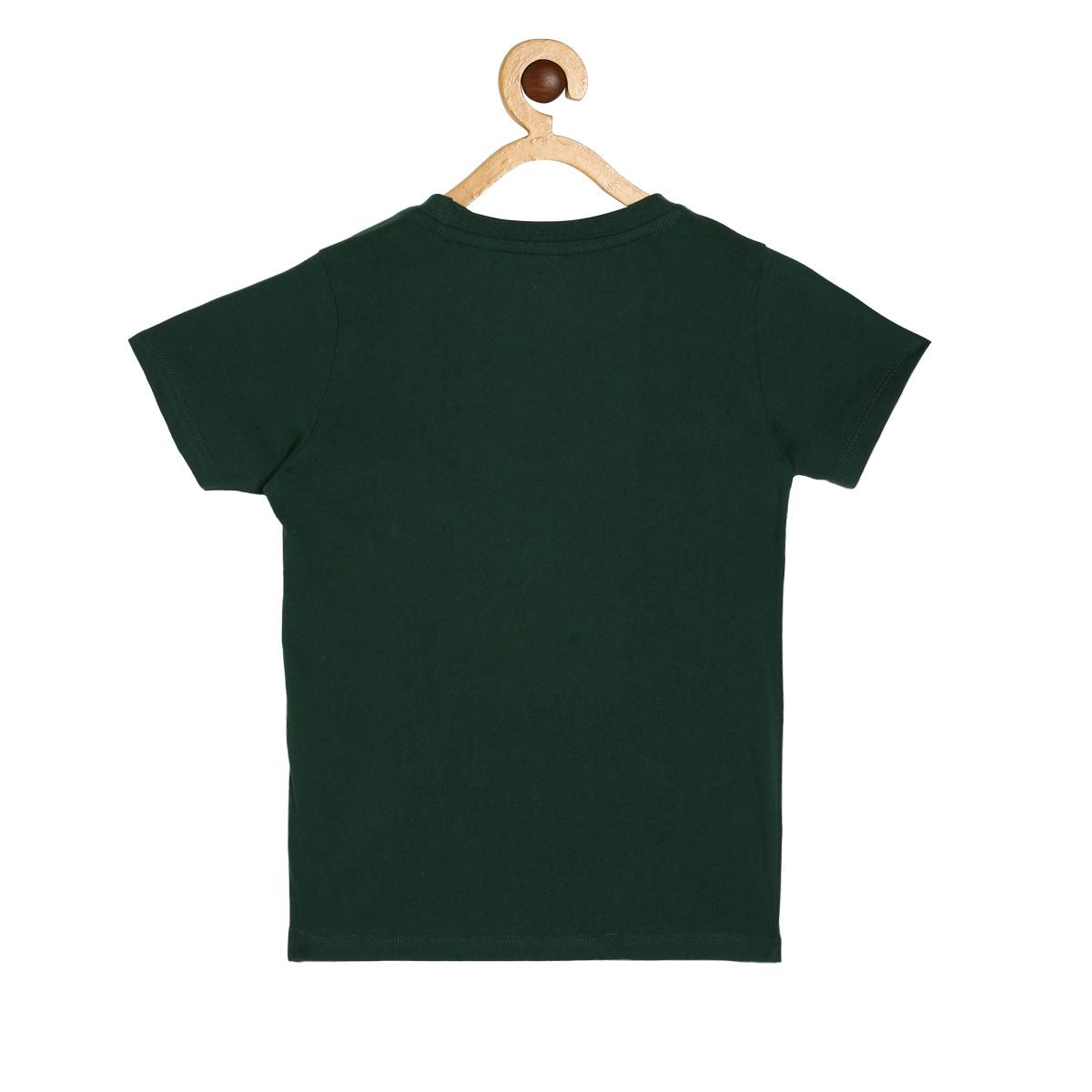 Boys Green Pack Of 1 T-Shirt