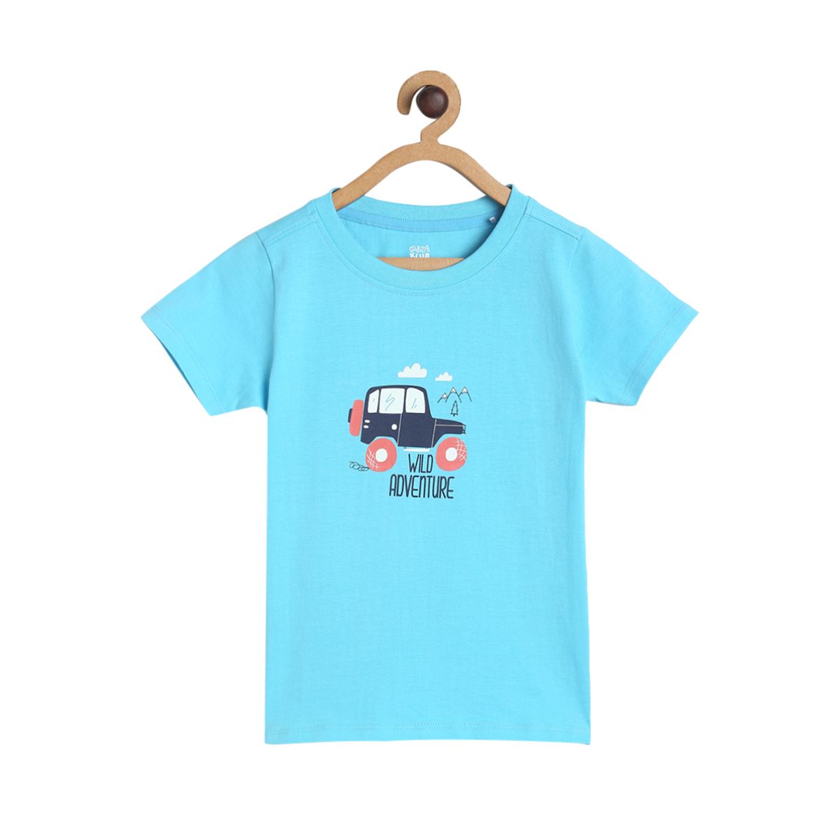 Boys Blue Pack Of 1 T-Shirt