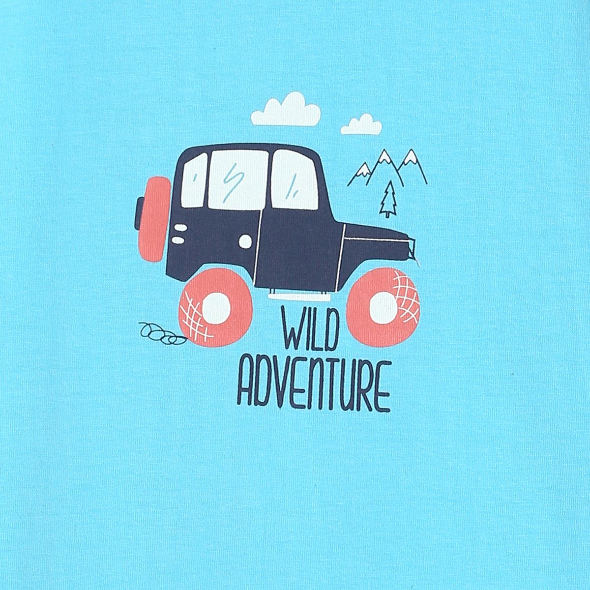Boys Blue Pack Of 1 T-Shirt