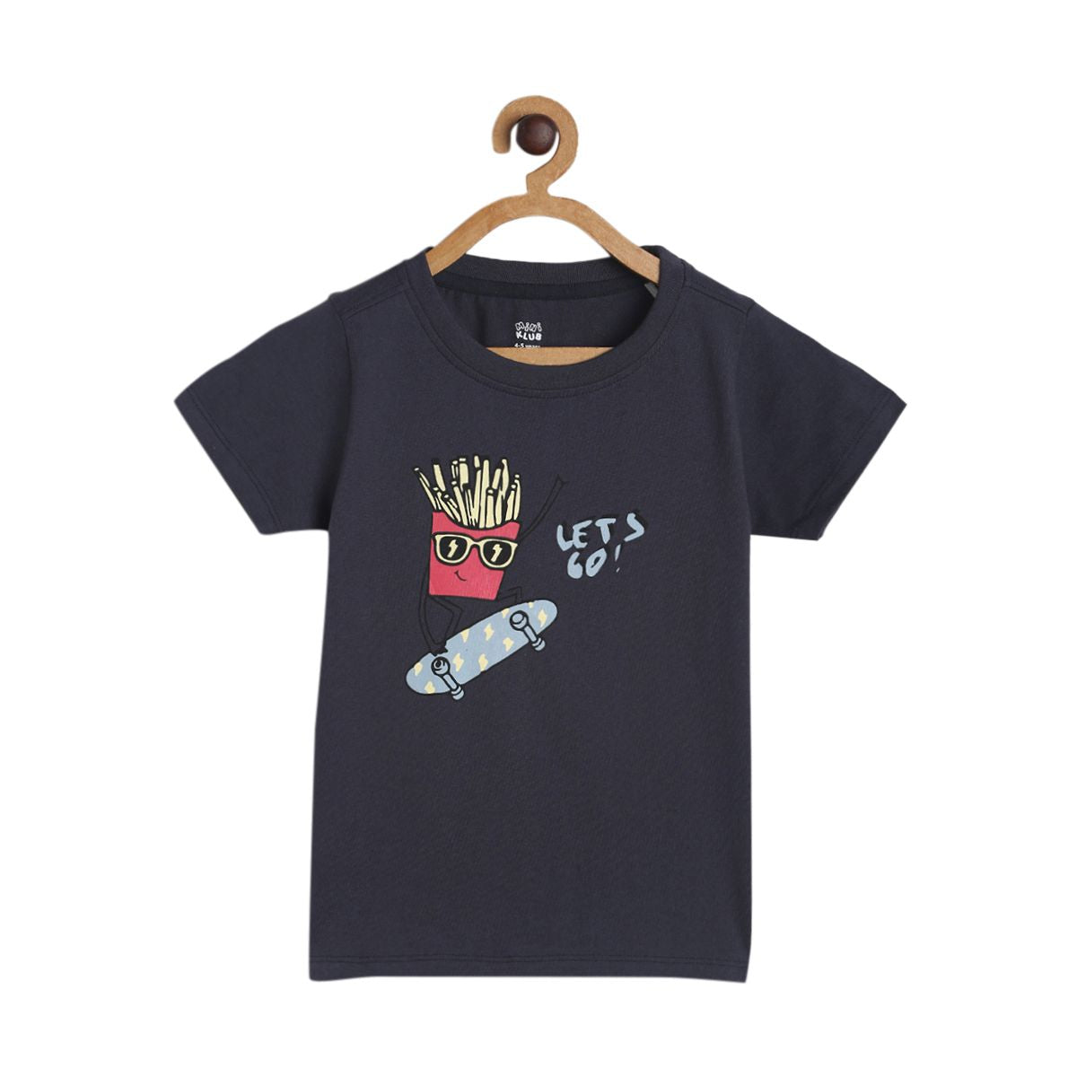 Boys Blue Pack Of 1 T-Shirt