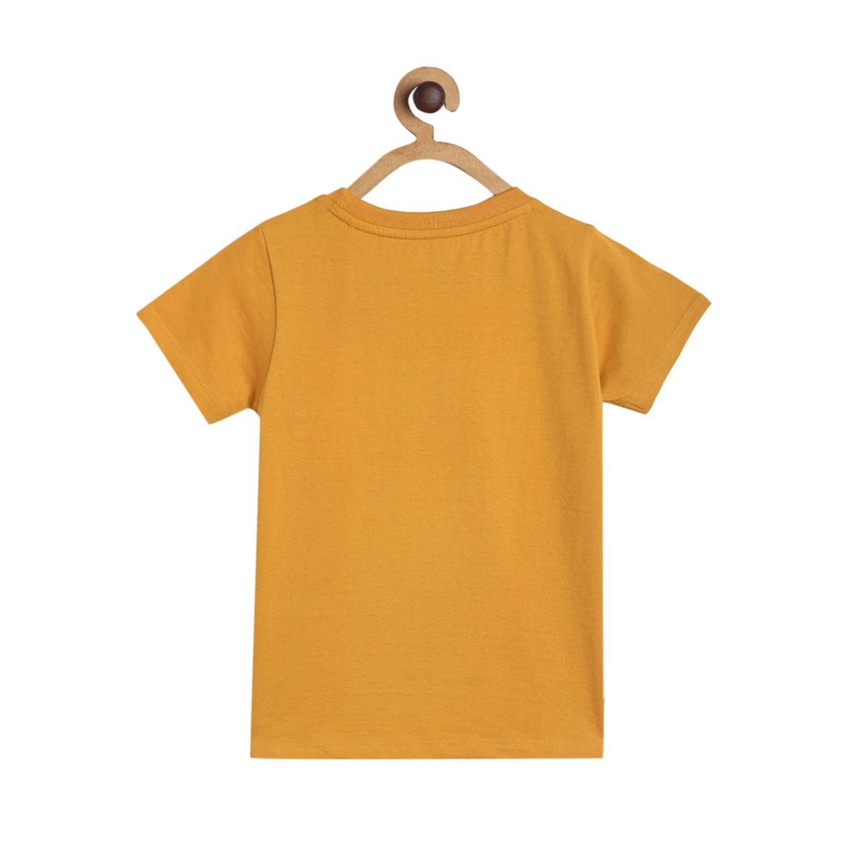 Boys Yellow Pack Of 1 T-Shirt