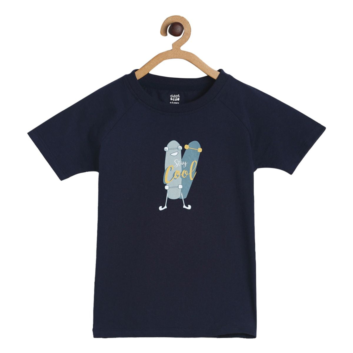 Boys Blue Pack Of 1 T-Shirt