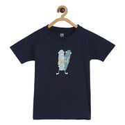 Boys Blue Pack Of 1 T-Shirt