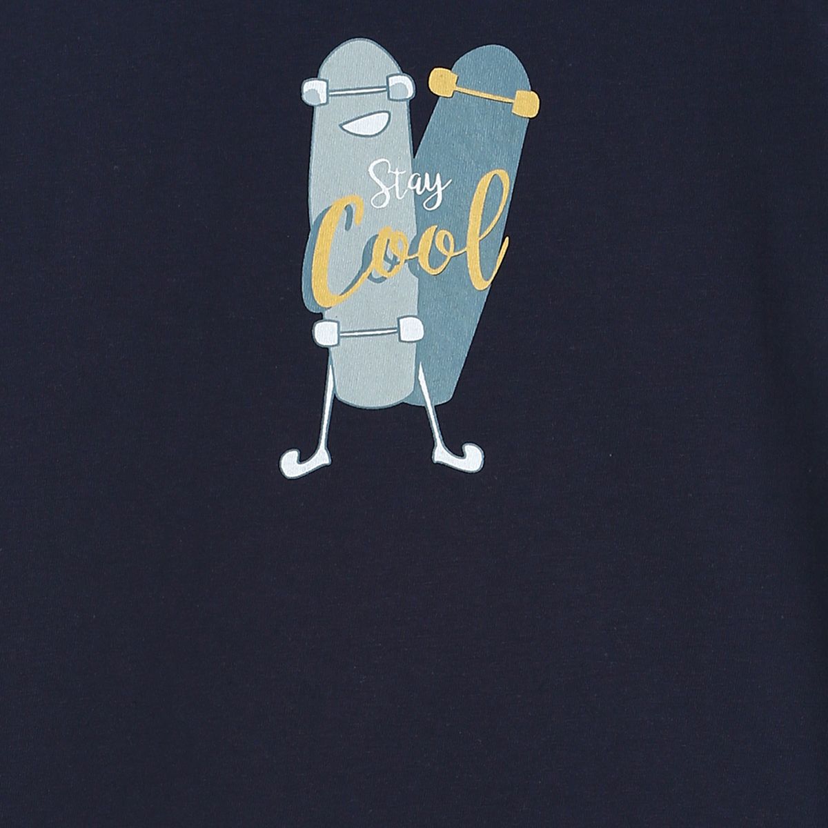 Boys Blue Pack Of 1 T-Shirt