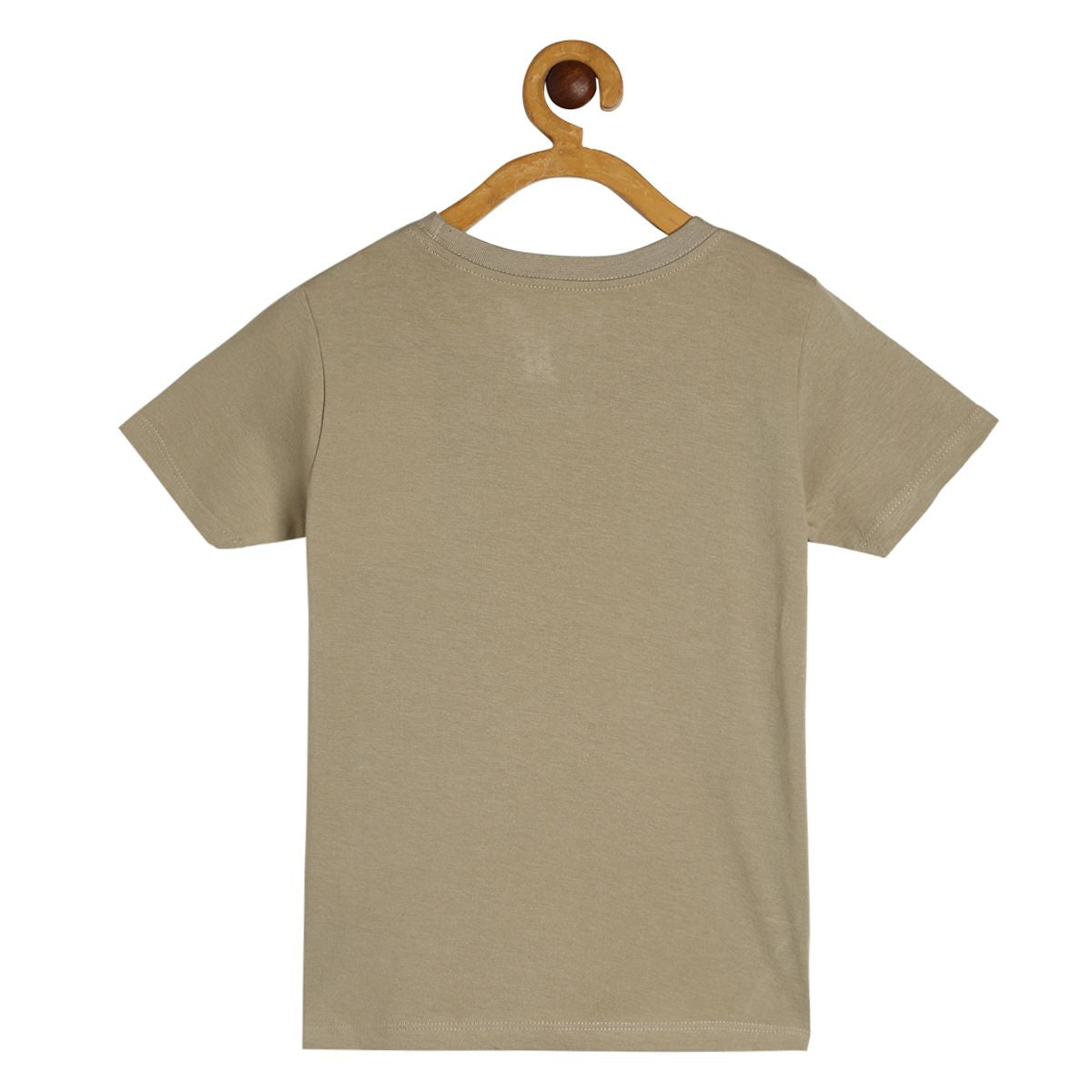 Boys Grey Pack Of 1 T-Shirt