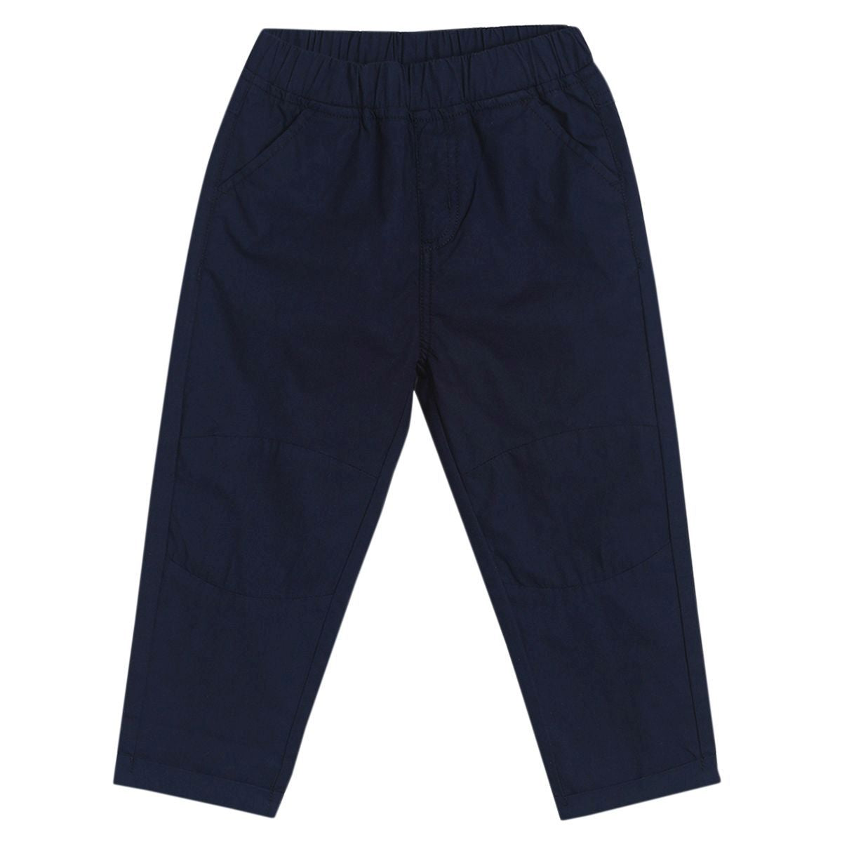 Boys Navy Pack Of 1 Woven Pant
