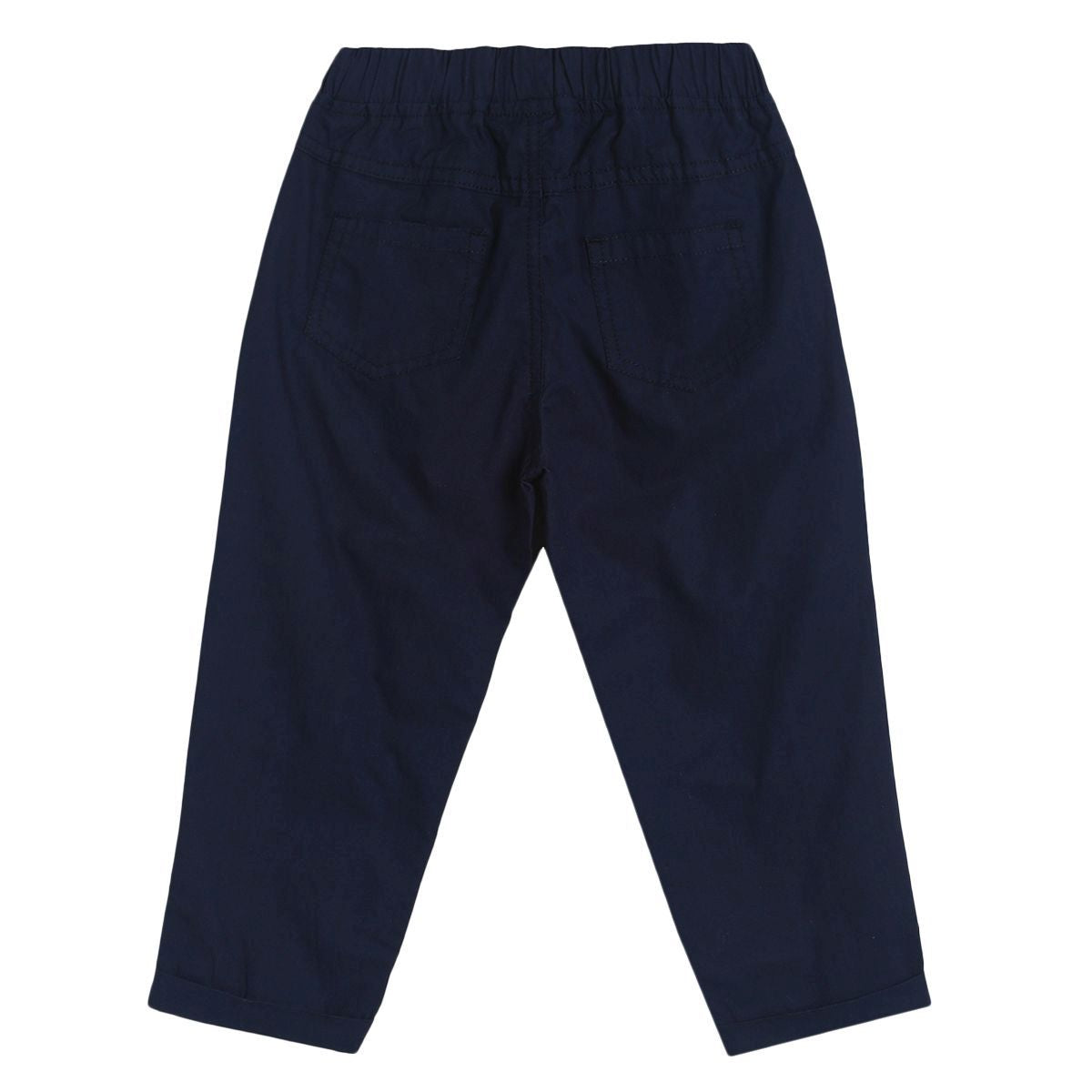 Boys Navy Pack Of 1 Woven Pant