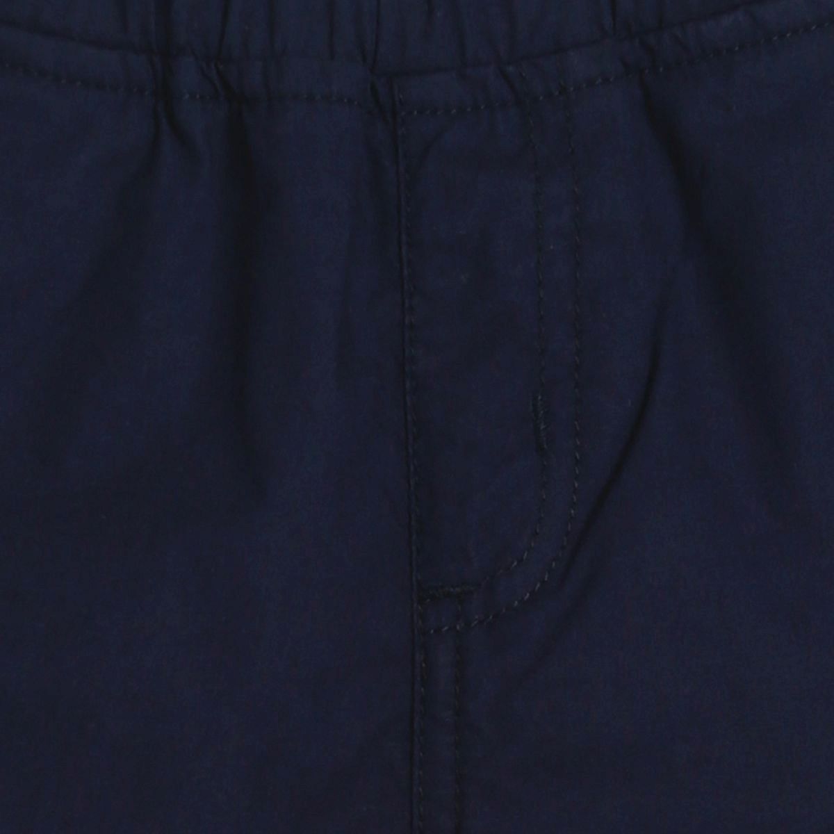 Boys Navy Pack Of 1 Woven Pant