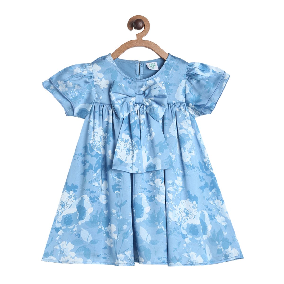 Girls Blue Pack Of 1 Dress