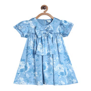 Girls Blue Pack Of 1 Dress