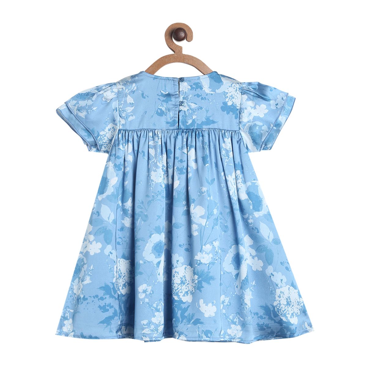 Girls Blue Pack Of 1 Dress