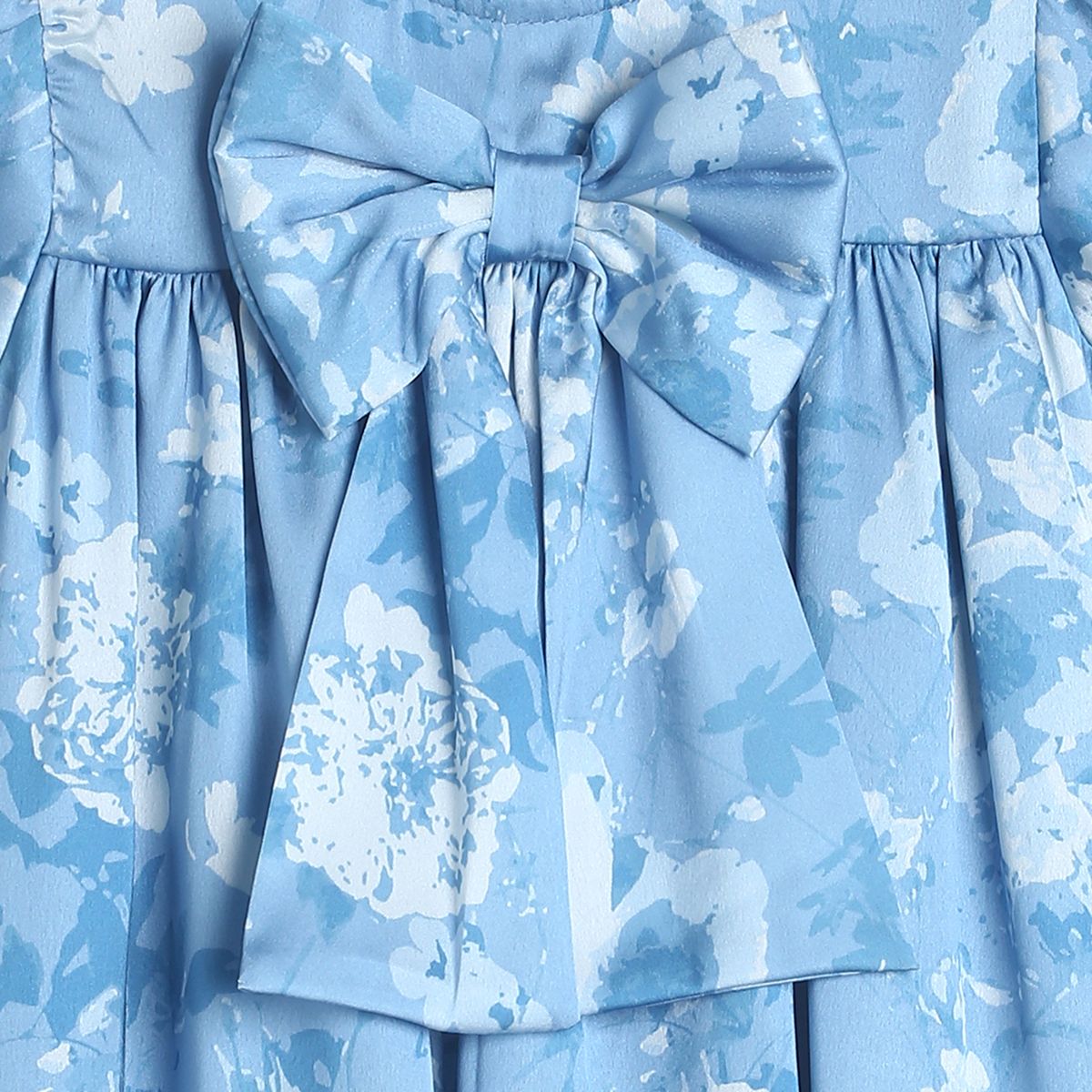 Girls Blue Pack Of 1 Dress