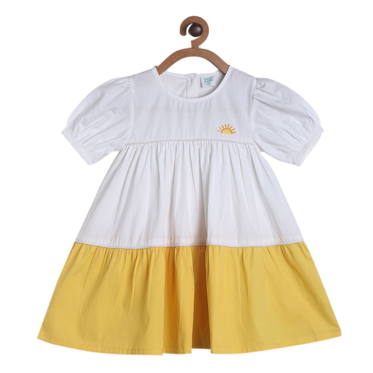 Girls White Dress