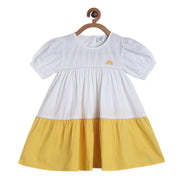 Girls White Dress