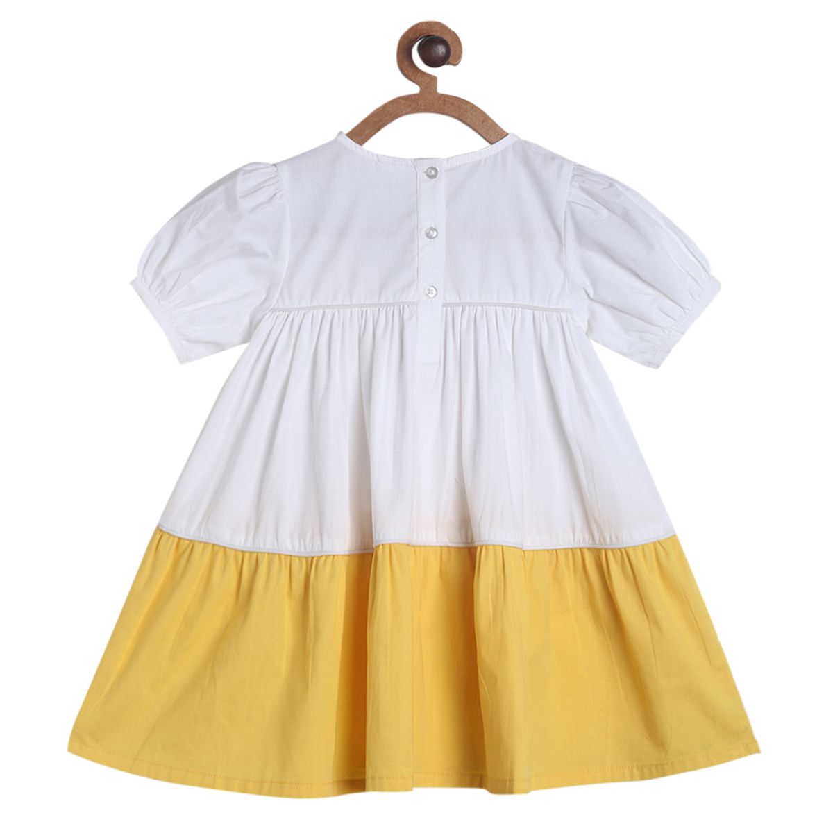 Girls White Dress