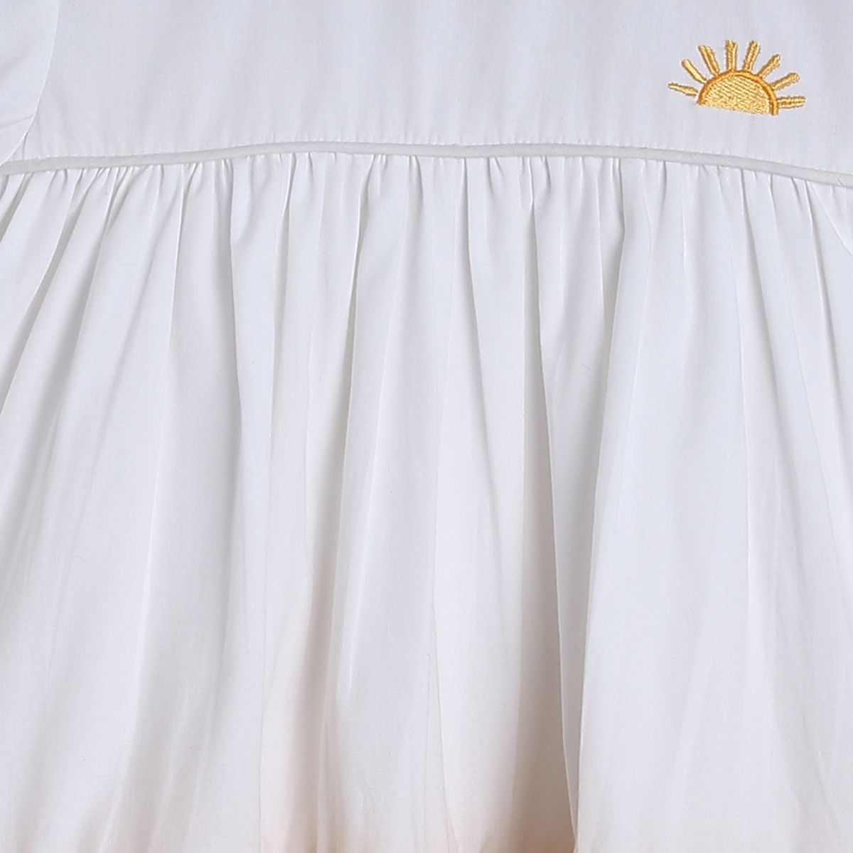 Girls White Dress
