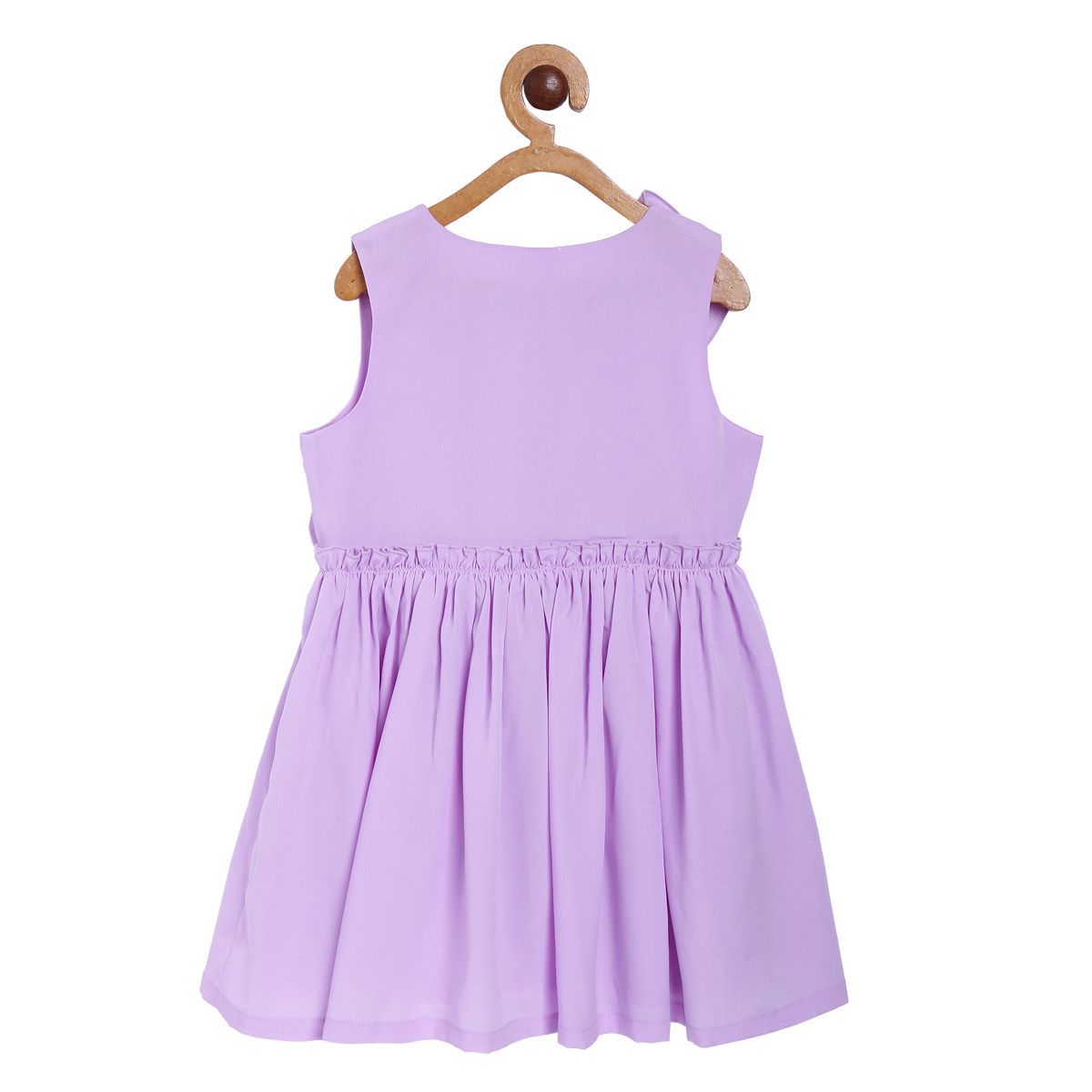 Girls Lilac Pack Of 1 Dress