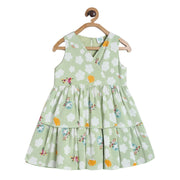 Girls Green Dress