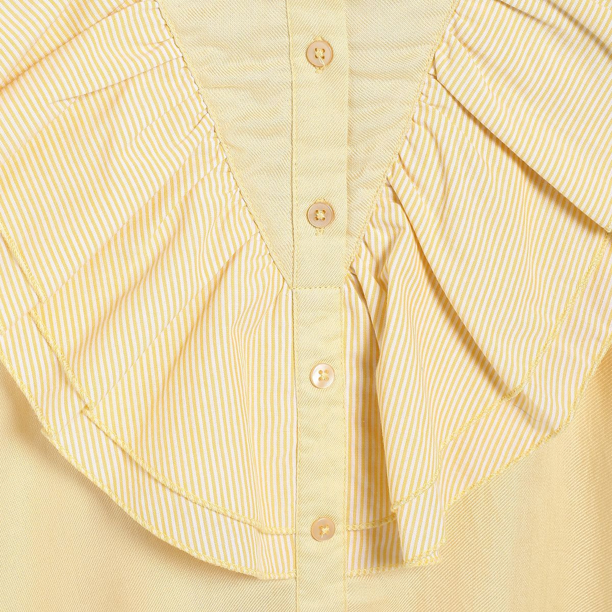 Girls Yellow Pack Of 1 Dress