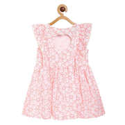 Girls Neon Pink Pack Of 1 Dress