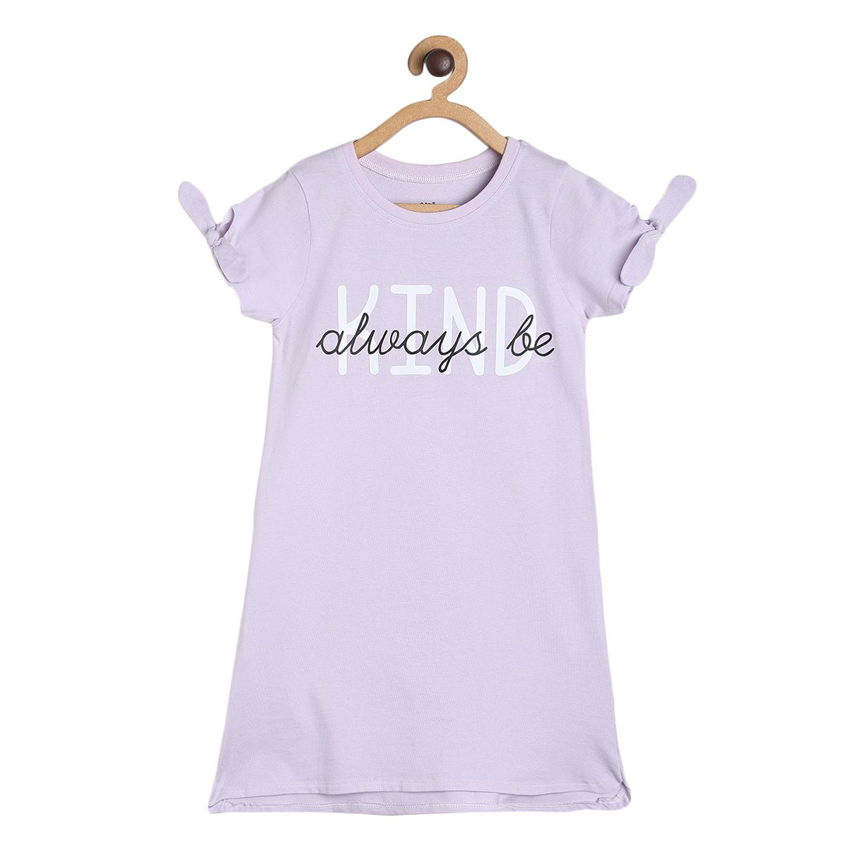 Girls Lavender Pack Of 1 Dress