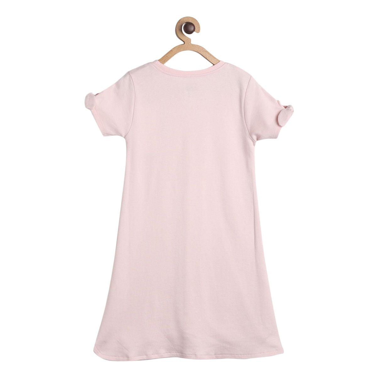 Girls Peach Pack Of 1 Dress