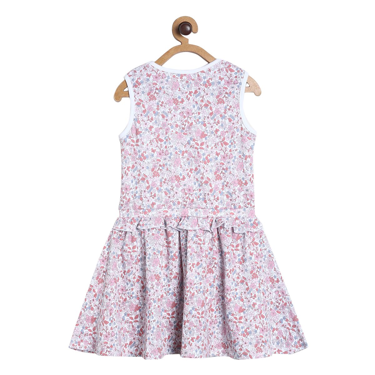 Girls Pink Pack Of 1 Dress