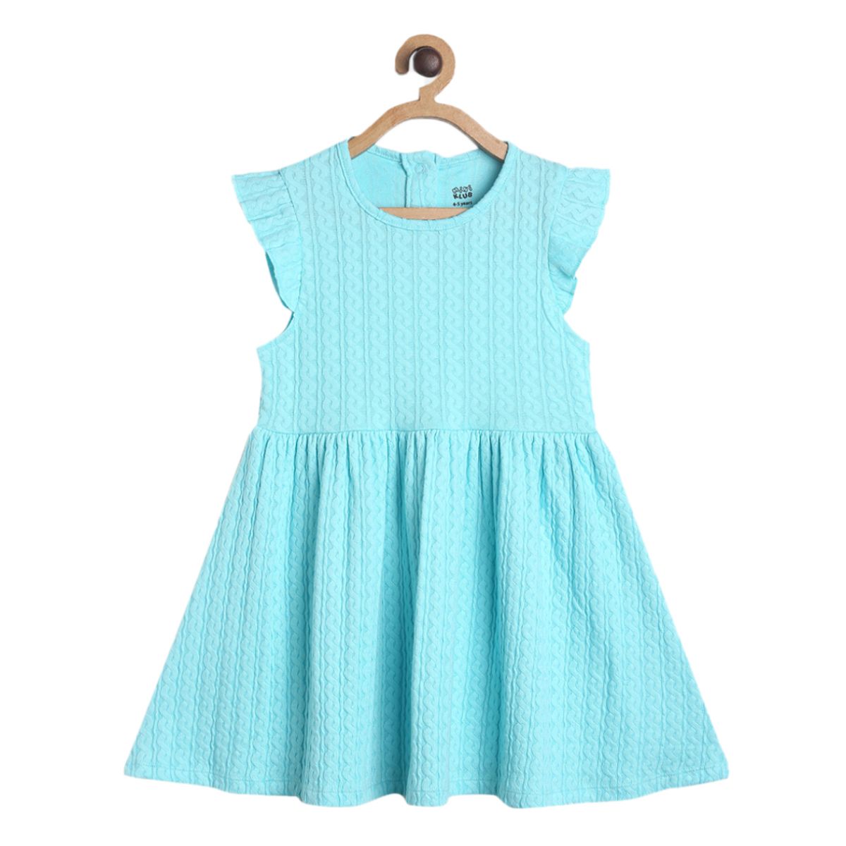 Girls Blue Pack Of 1 Dress