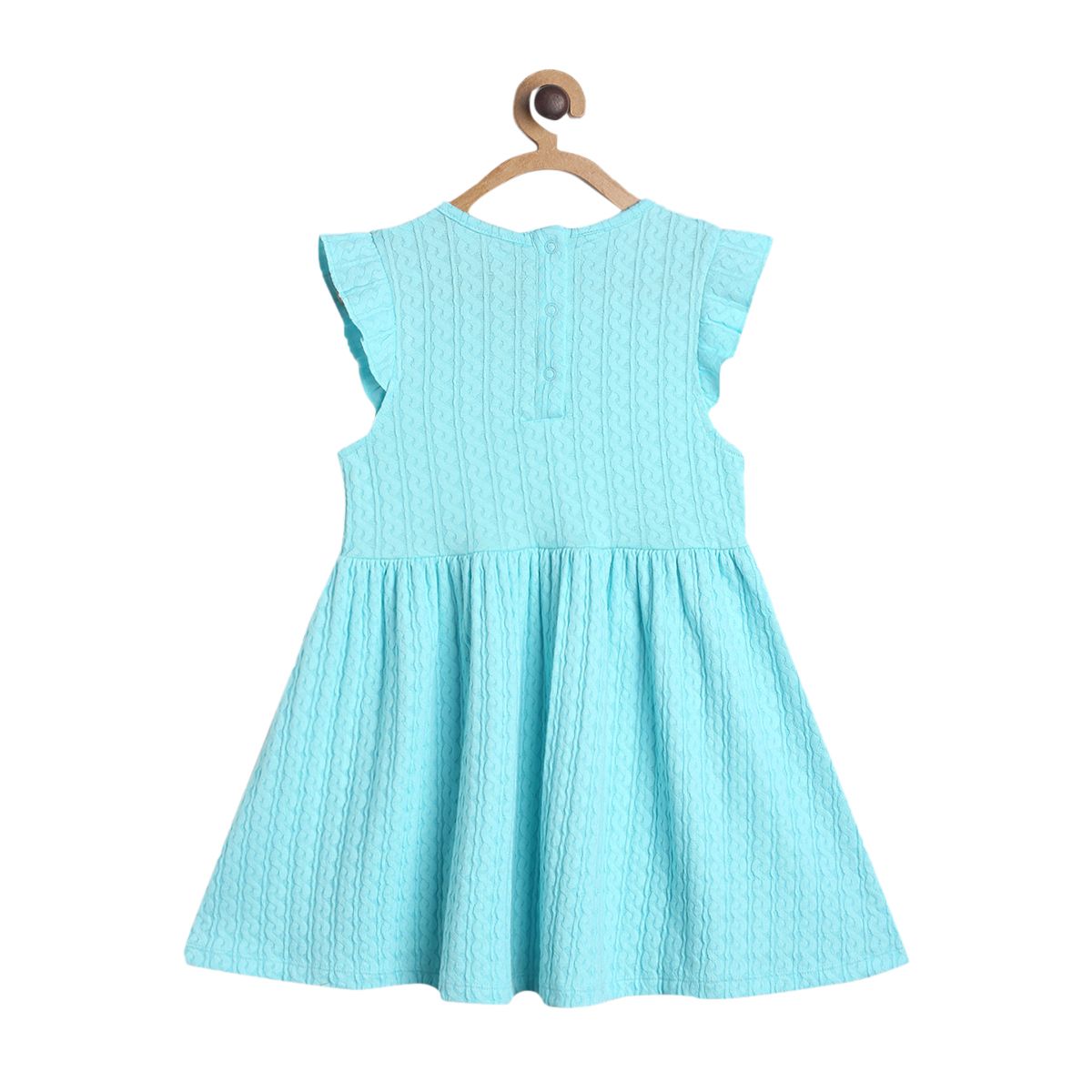 Girls Blue Pack Of 1 Dress