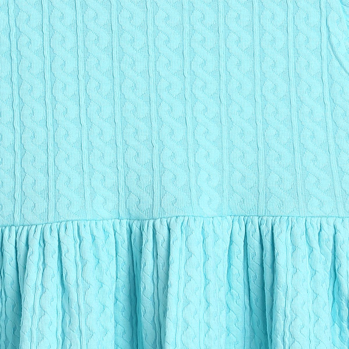 Girls Blue Pack Of 1 Dress
