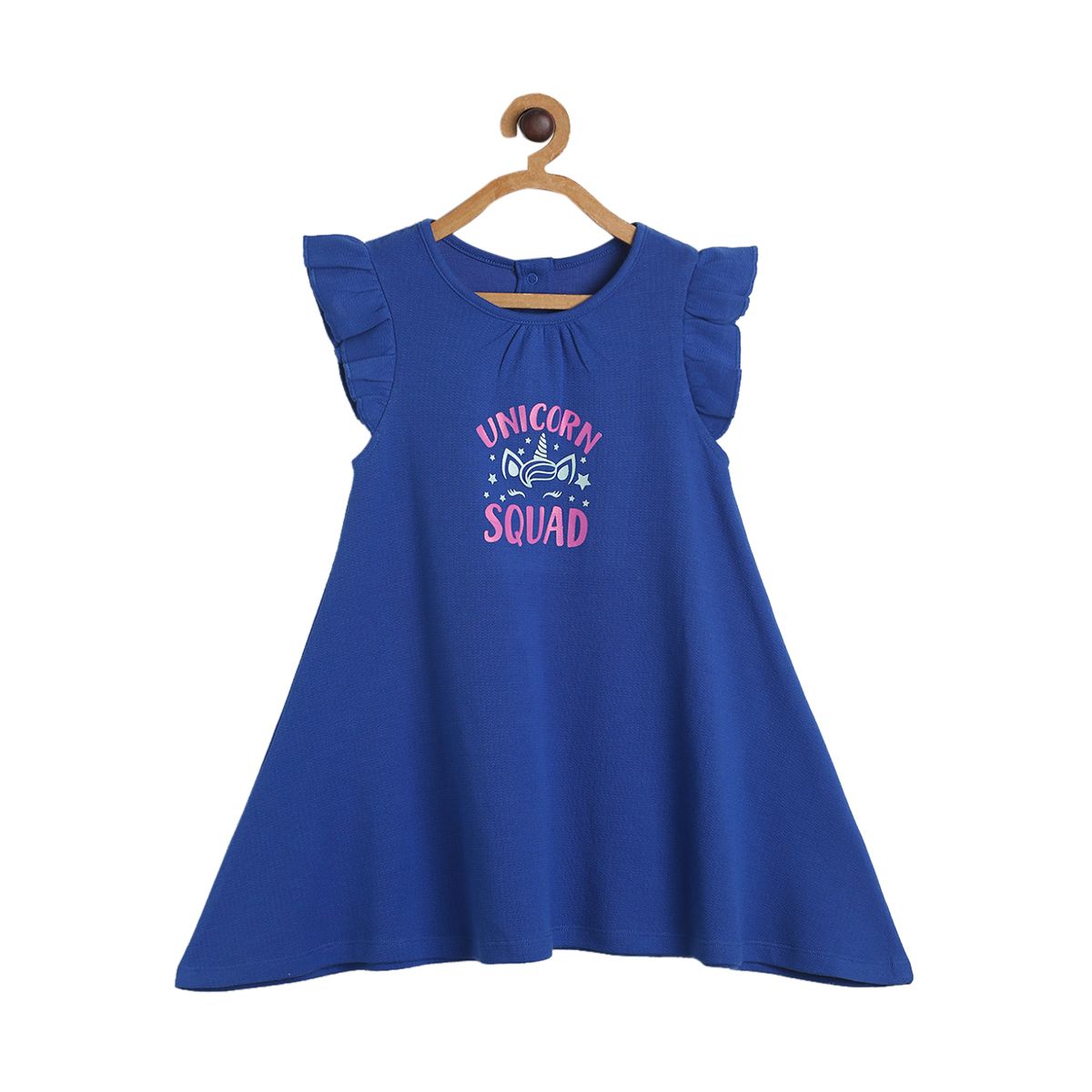 Girls Blue Pack Of 1 Dress