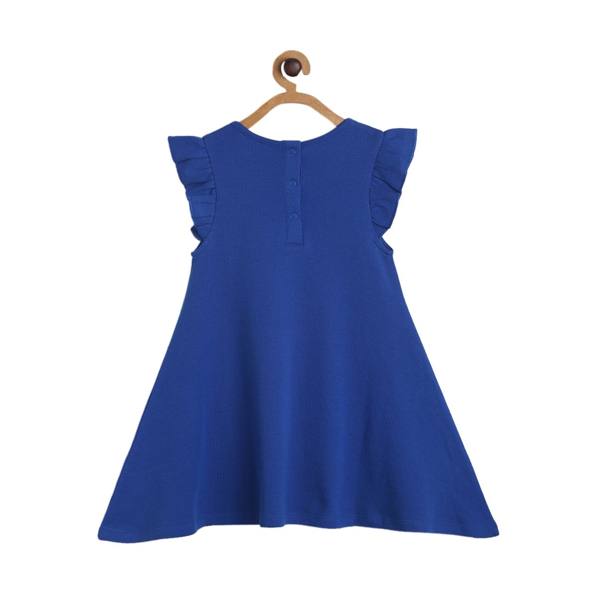 Girls Blue Pack Of 1 Dress