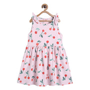 Girls Pink Pack Of 1 Dress
