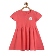 Girls Red Pack Of 1 Dress