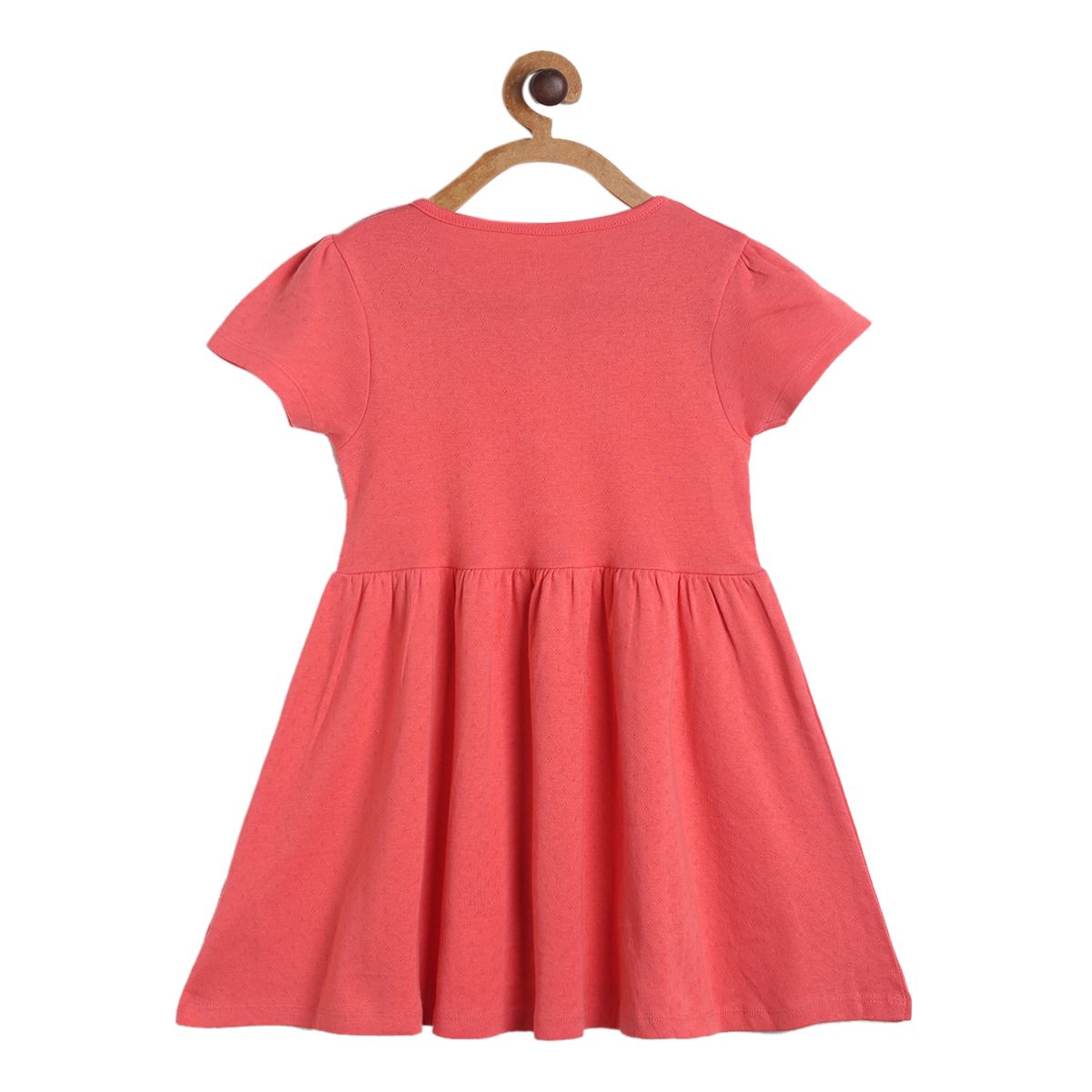 Girls Red Pack Of 1 Dress