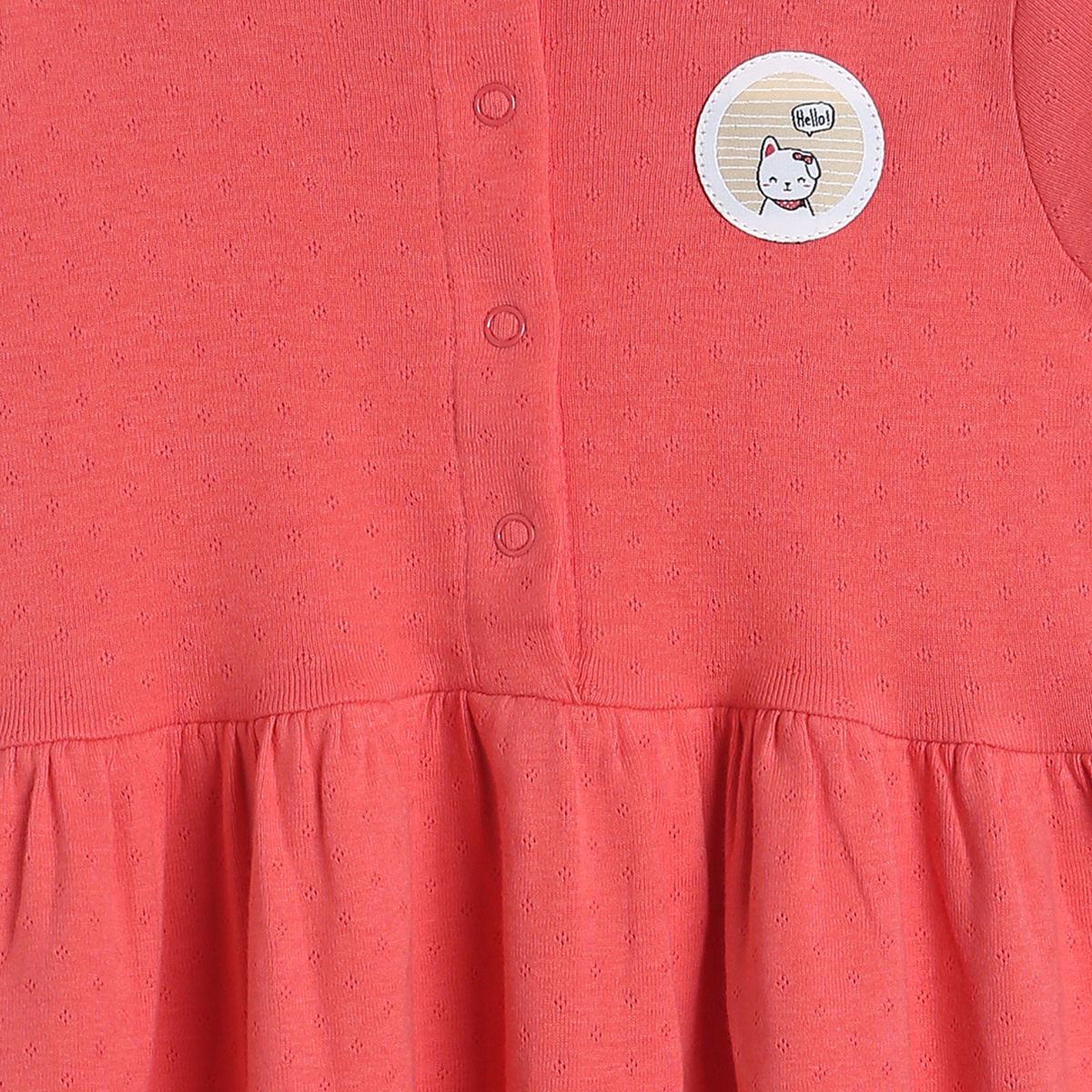 Girls Red Pack Of 1 Dress