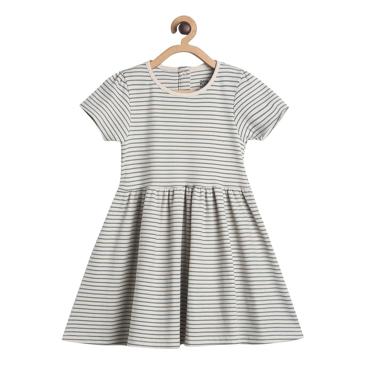 Girls Marshmallow Pack Of 1 Dress