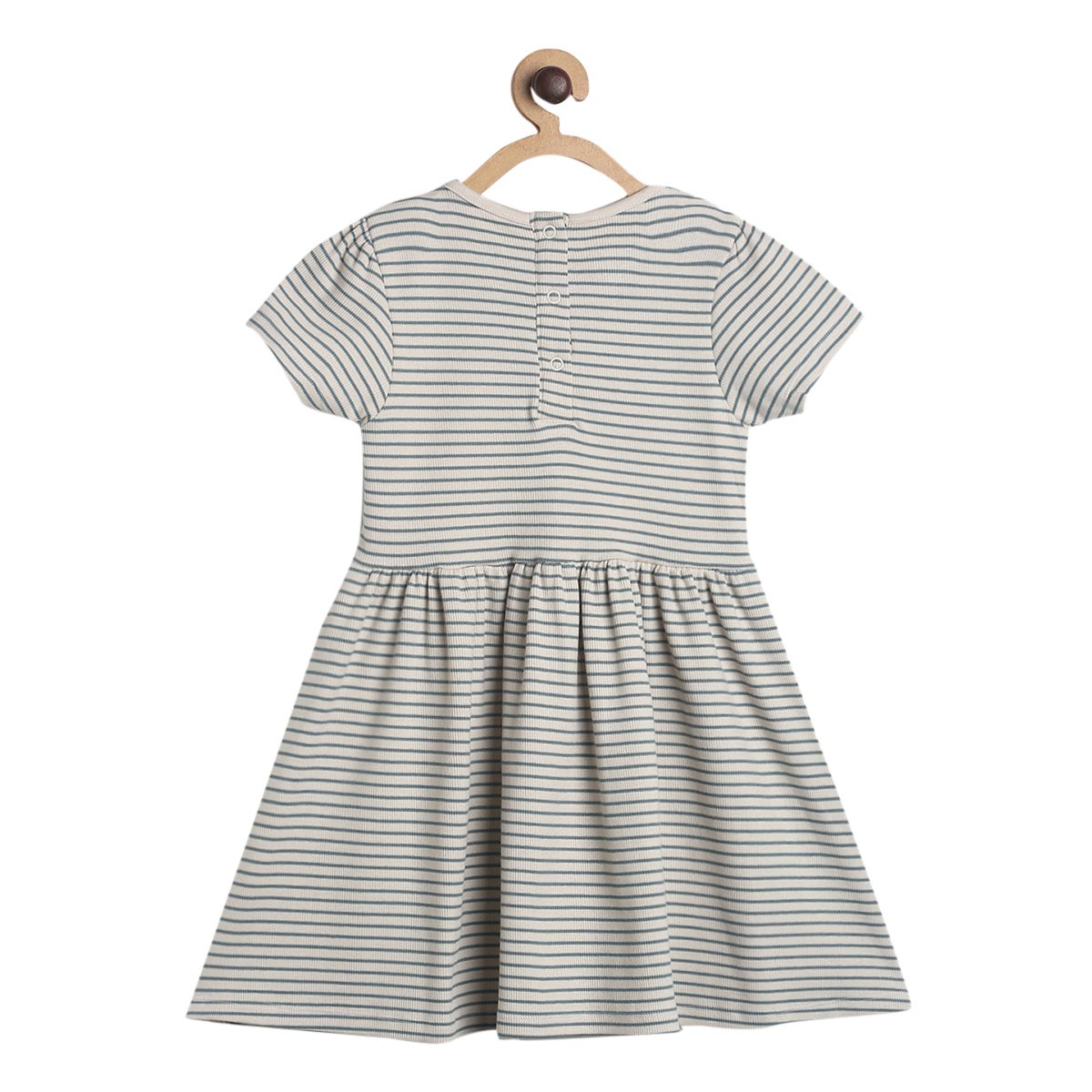 Girls Marshmallow Pack Of 1 Dress