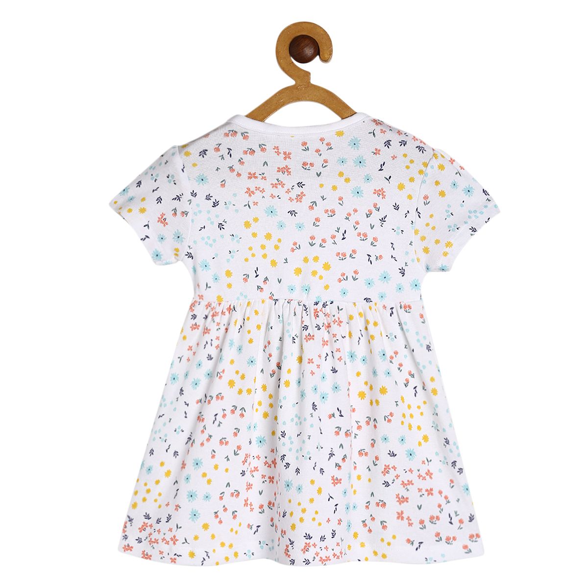 Girls Multicolor Pack Of 1 Dress