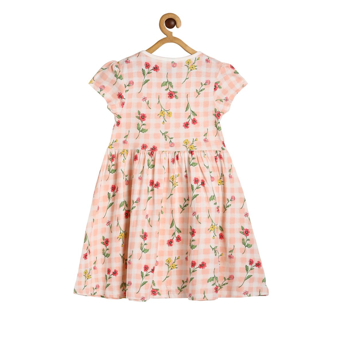 Girls Multicolor Pack Of 1 Dress