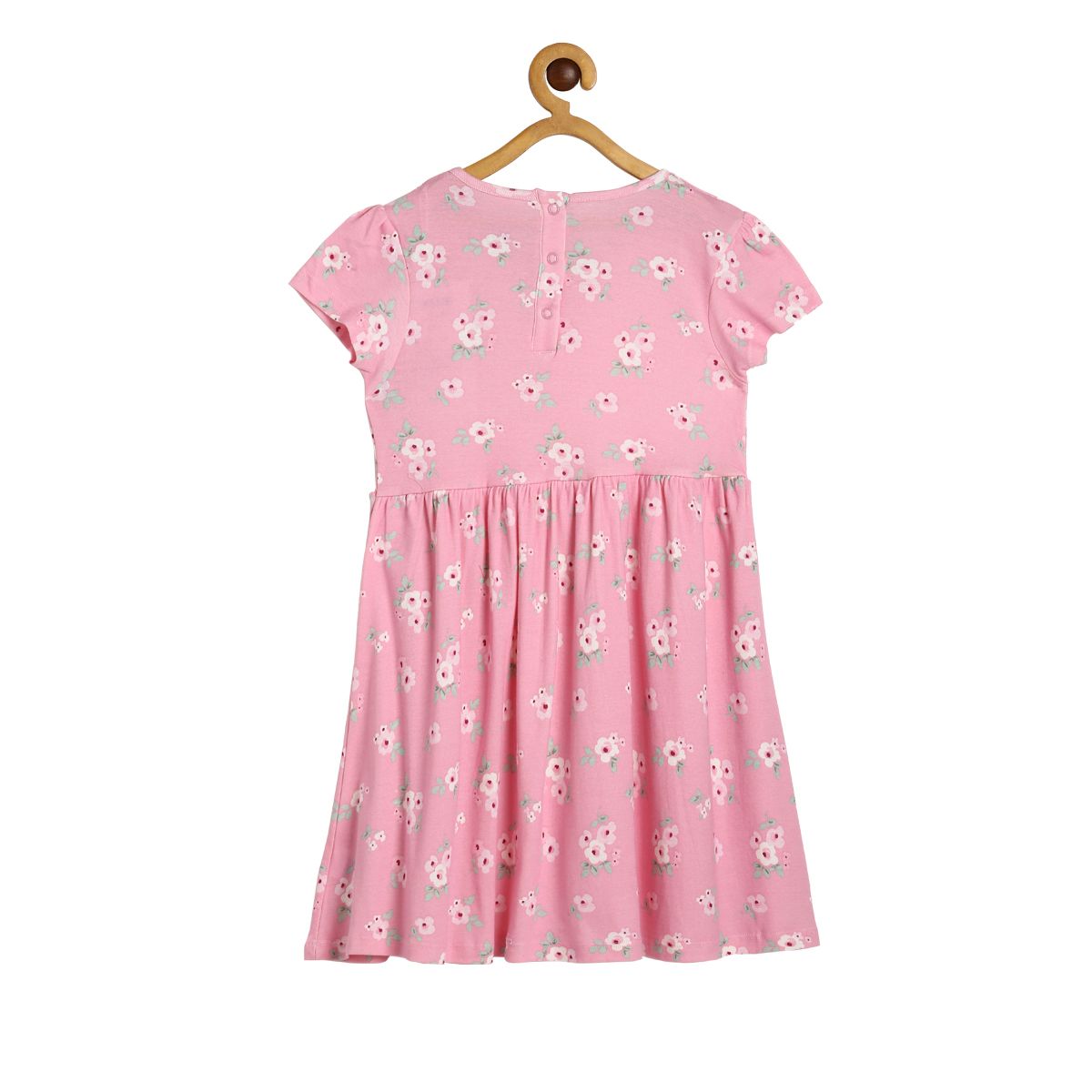 Girls Pink Pack Of 1 Dress