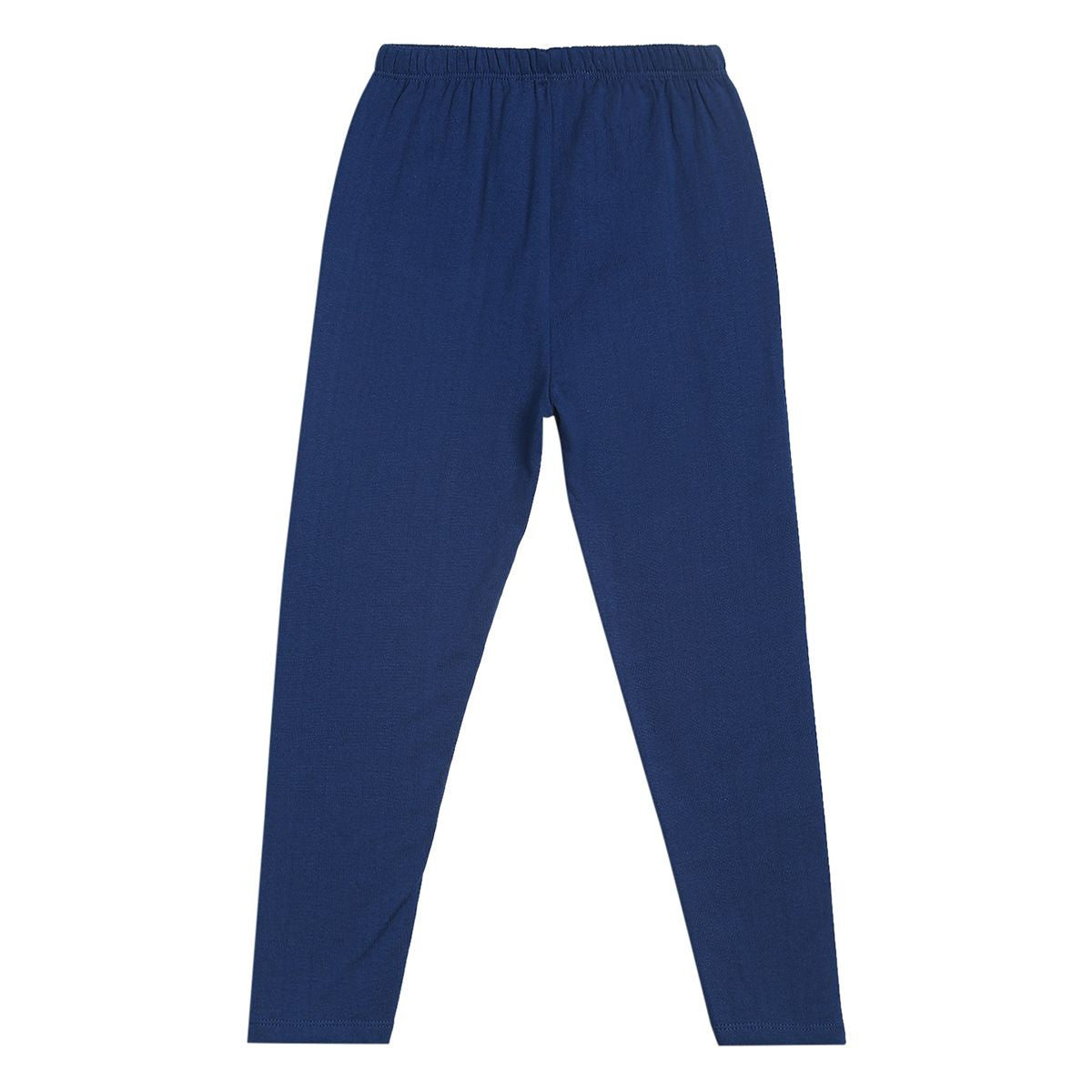 Girls Blue Pack Of 1 Knit Bottom