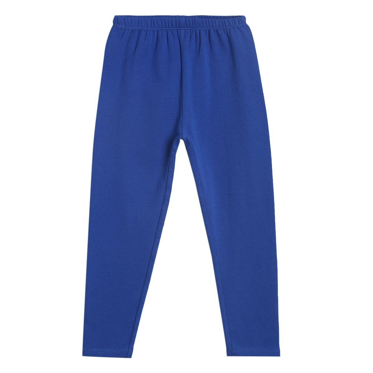 Girls Blue Pack Of 1 Knit Bottom