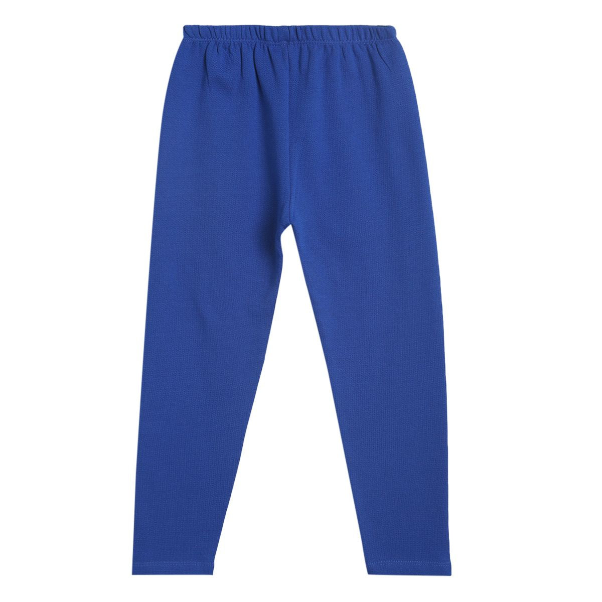 Girls Blue Pack Of 1 Knit Bottom