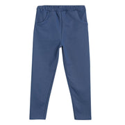 Girls Blue Pack Of 1 Knit Pant