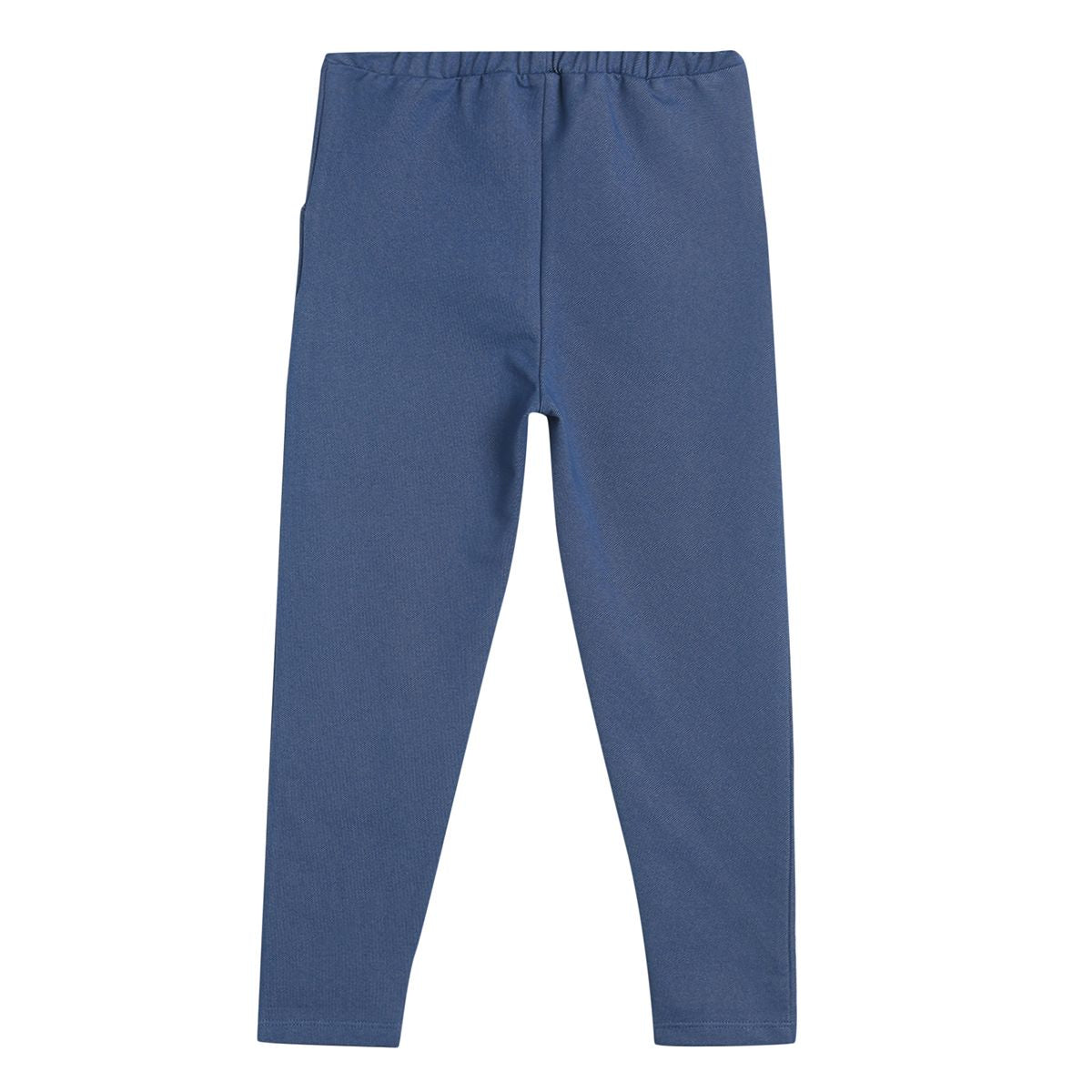 Girls Blue Pack Of 1 Knit Pant