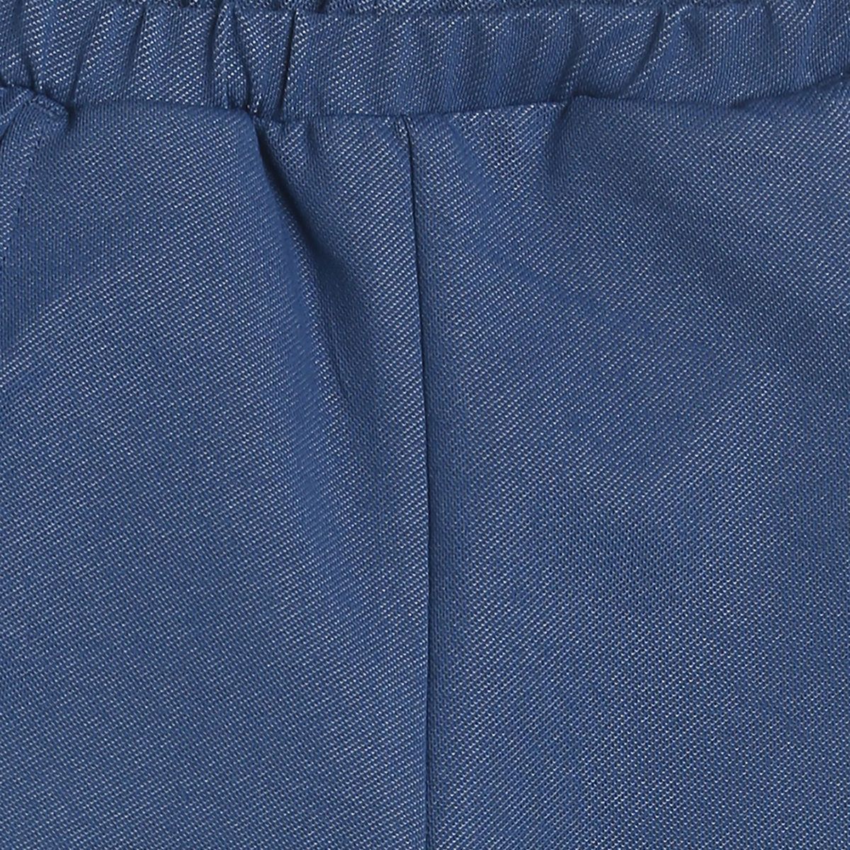 Girls Blue Pack Of 1 Knit Pant