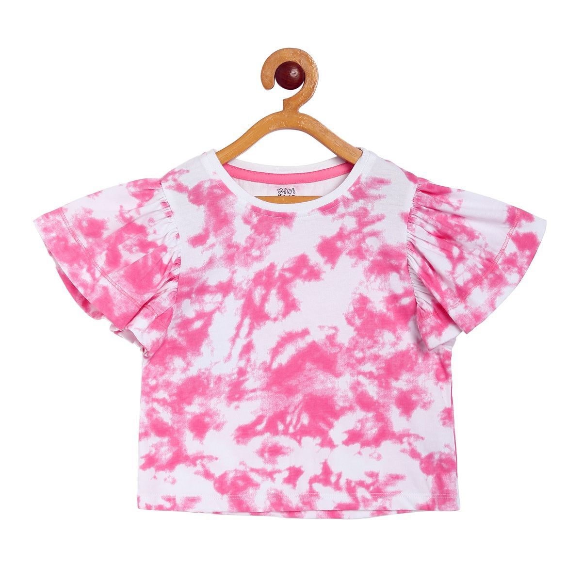 Girls Pink Pack Of 1 Knit Top